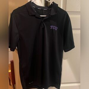 TCU Nike Golf Polo